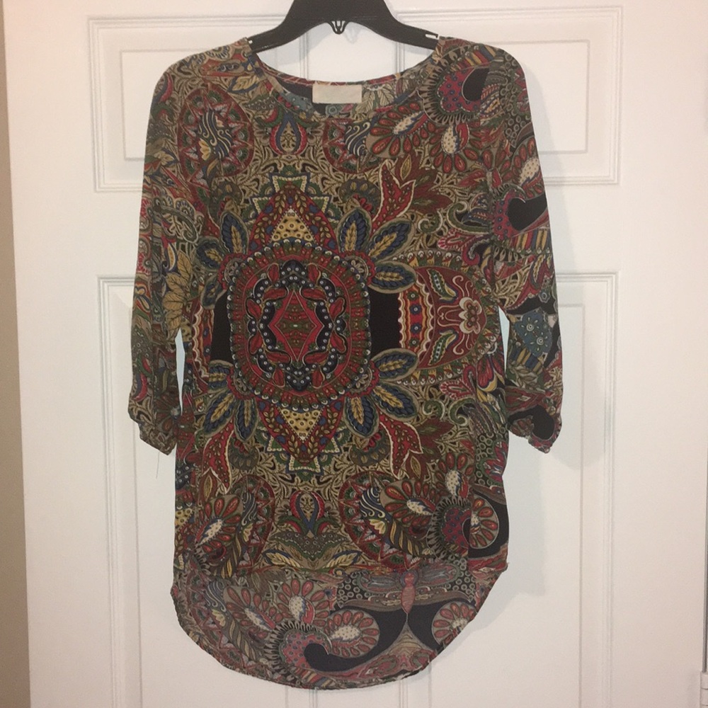 Patterned Top